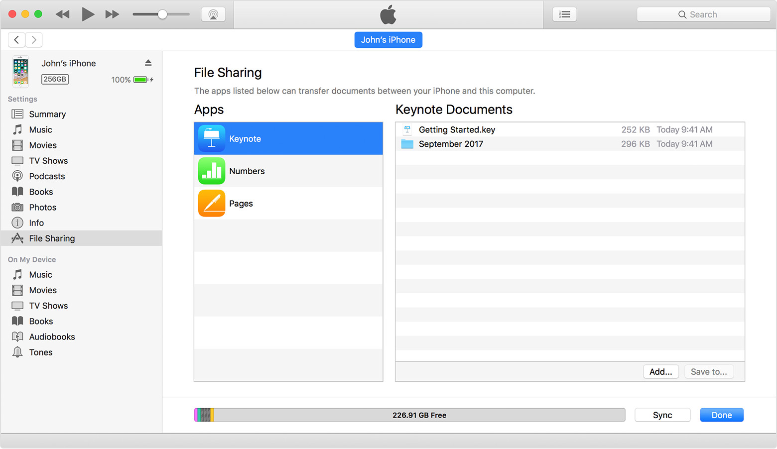How to drag and drop file into app mac os